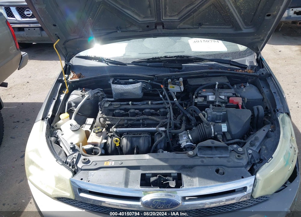 2010 FORD FOCUS S VIN: 1FAHP3EN8AW157655