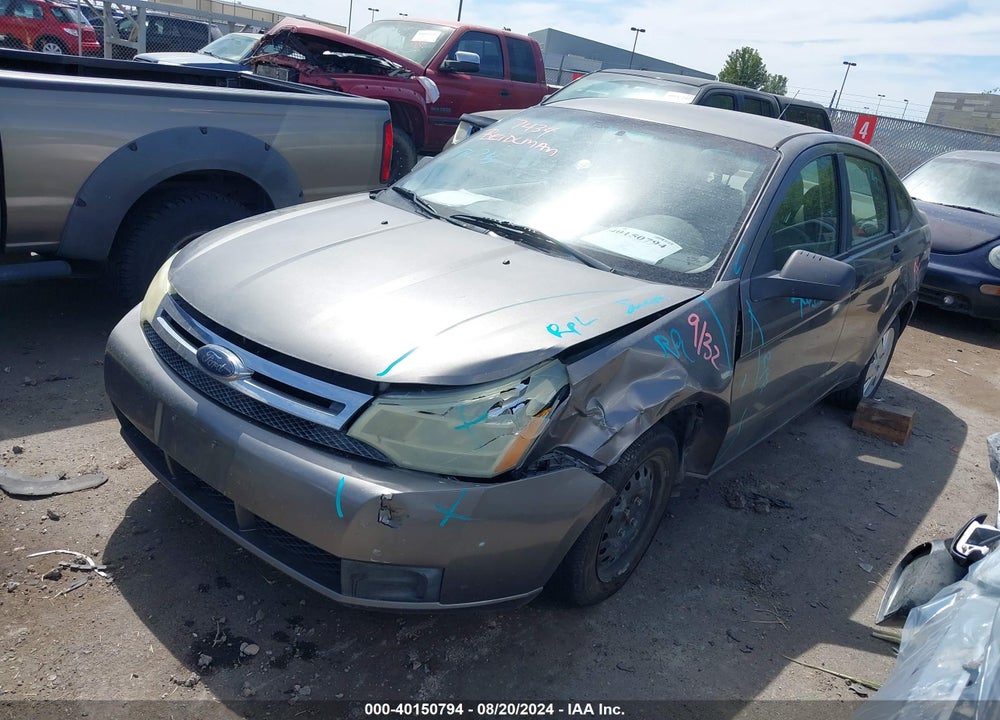 2010 FORD FOCUS S VIN: 1FAHP3EN8AW157655