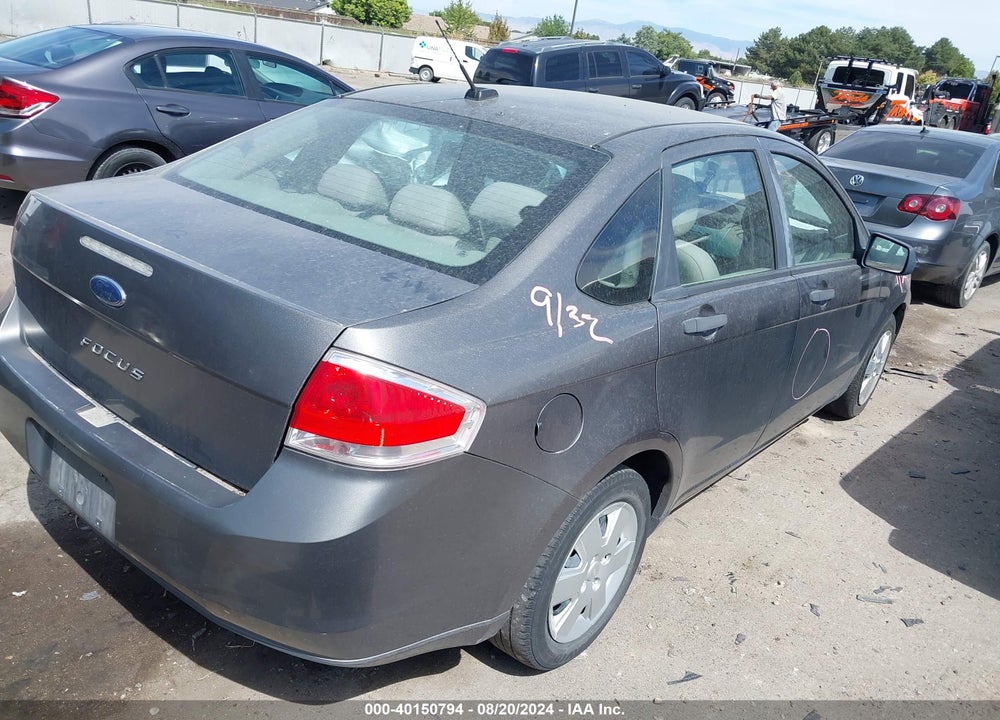 2010 FORD FOCUS S VIN: 1FAHP3EN8AW157655