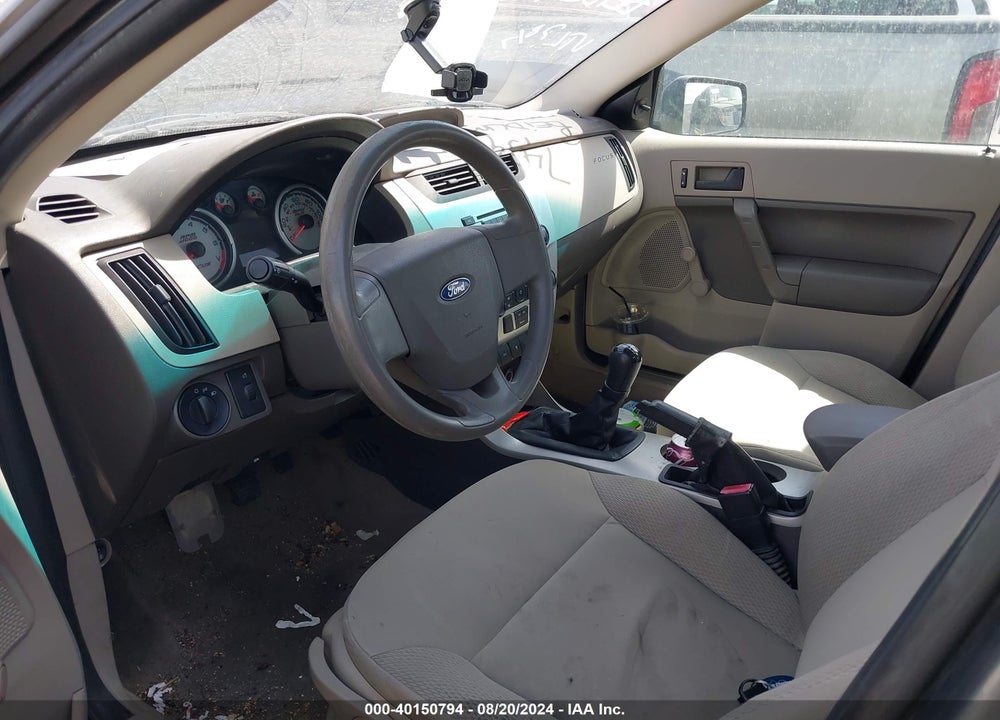 2010 FORD FOCUS S VIN: 1FAHP3EN8AW157655