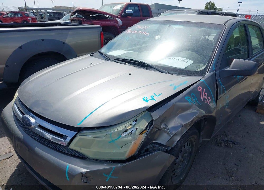 2010 FORD FOCUS S VIN: 1FAHP3EN8AW157655