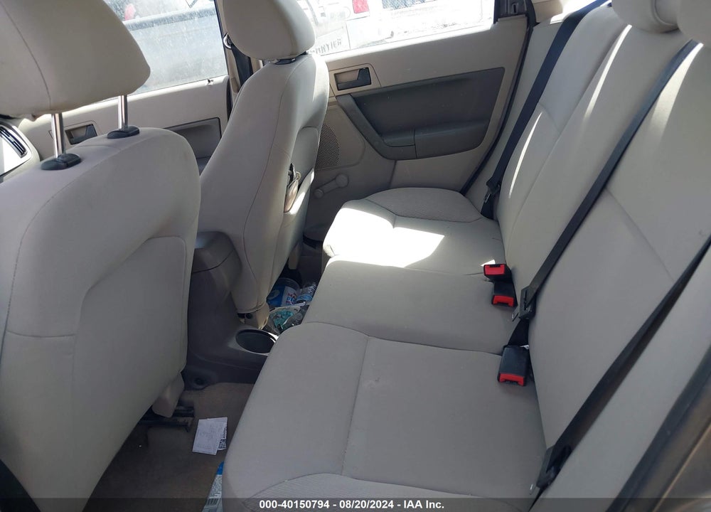 2010 FORD FOCUS S VIN: 1FAHP3EN8AW157655