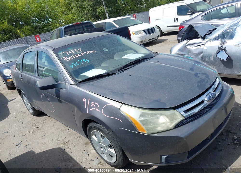 2010 FORD FOCUS S VIN: 1FAHP3EN8AW157655