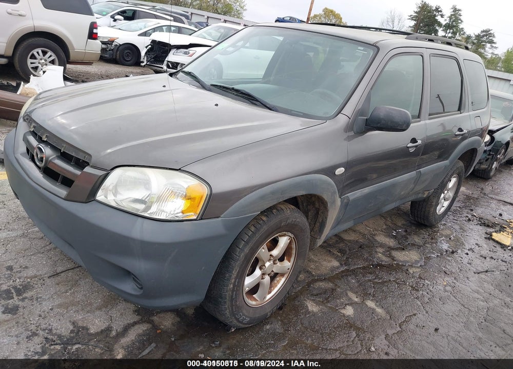 2006 MAZDA TRIBUTE I VIN: 4F2YZ02Z76KM27869