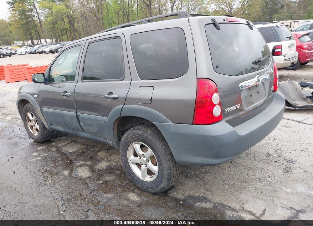 2006 MAZDA TRIBUTE I VIN: 4F2YZ02Z76KM27869