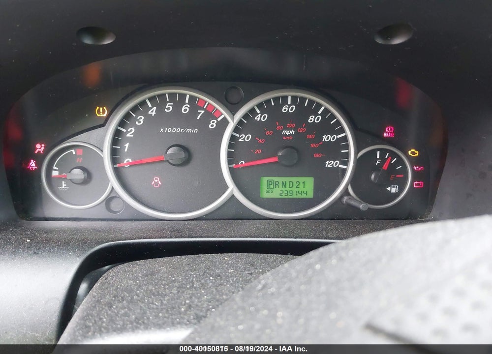 2006 MAZDA TRIBUTE I VIN: 4F2YZ02Z76KM27869