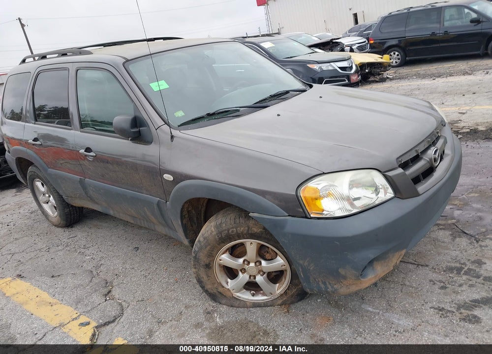 2006 MAZDA TRIBUTE I VIN: 4F2YZ02Z76KM27869
