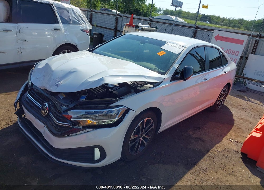 2022 VOLKSWAGEN JETTA 1.5T SPORT VIN: 3VWBM7BU0NM029831
