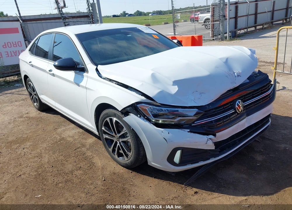 2022 VOLKSWAGEN JETTA 1.5T SPORT VIN: 3VWBM7BU0NM029831