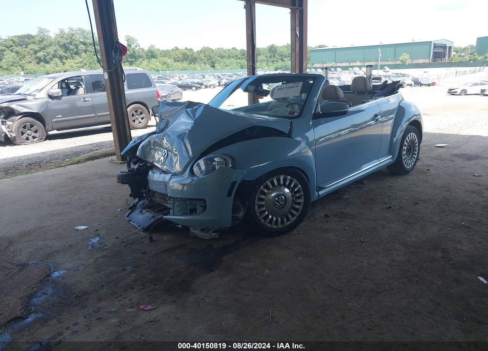 2015 VOLKSWAGEN BEETLE 1.8T VIN: 3VW517AT2FM816621