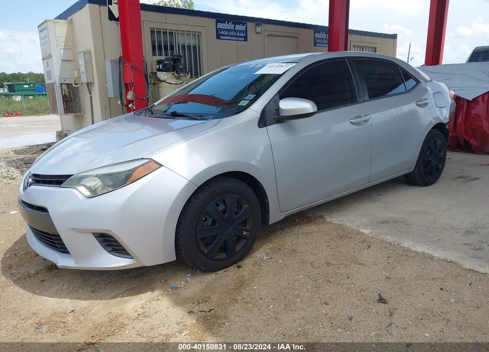 2015 TOYOTA COROLLA LE VIN: 2T1BURHE3FC464335