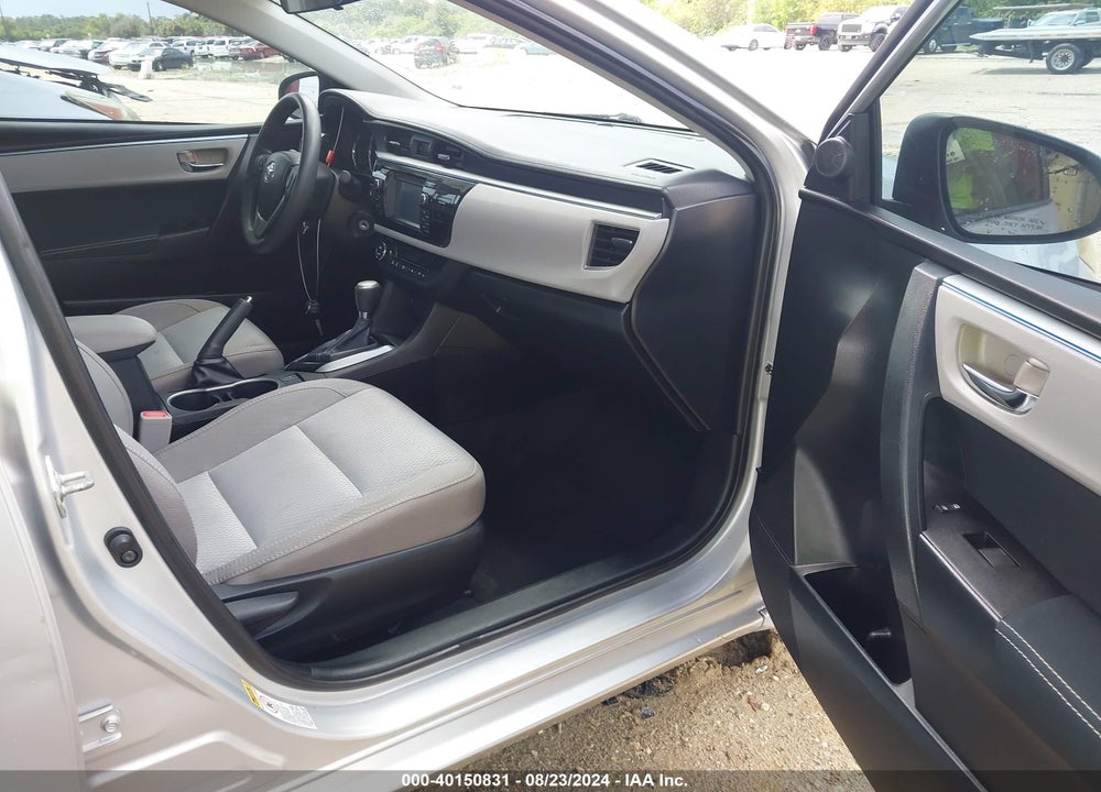 2015 TOYOTA COROLLA LE VIN: 2T1BURHE3FC464335