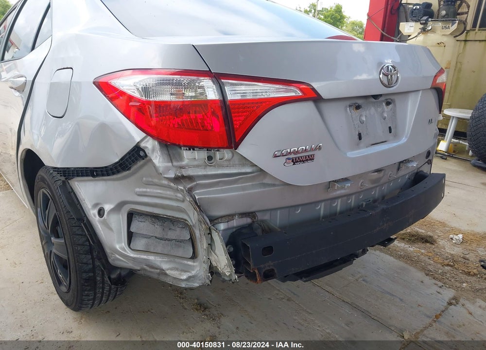 2015 TOYOTA COROLLA LE VIN: 2T1BURHE3FC464335
