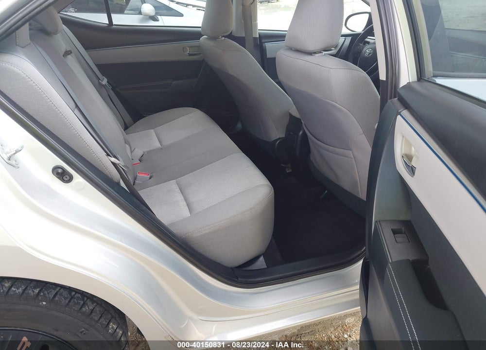 2015 TOYOTA COROLLA LE VIN: 2T1BURHE3FC464335