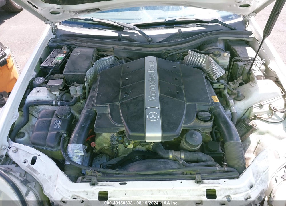 2001 MERCEDES-BENZ SLK 320 VIN: WDBKK65F61F190452