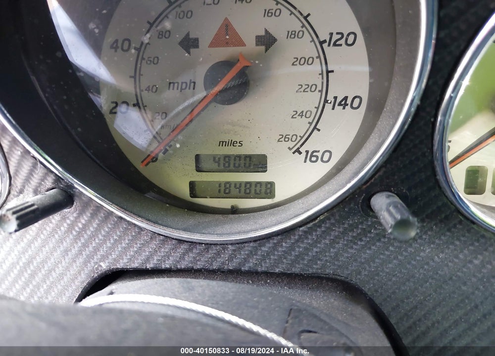 2001 MERCEDES-BENZ SLK 320 VIN: WDBKK65F61F190452