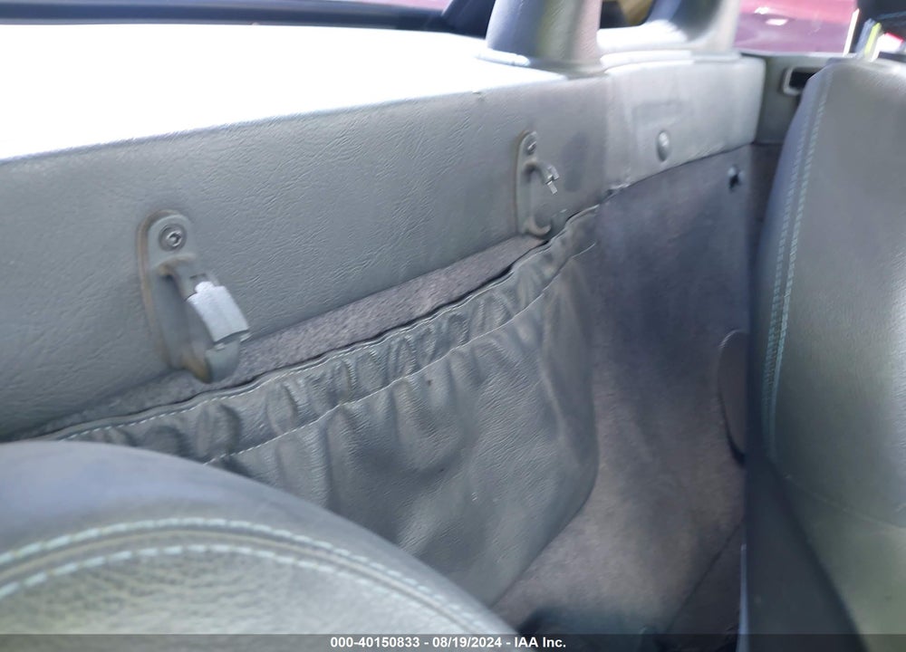 2001 MERCEDES-BENZ SLK 320 VIN: WDBKK65F61F190452