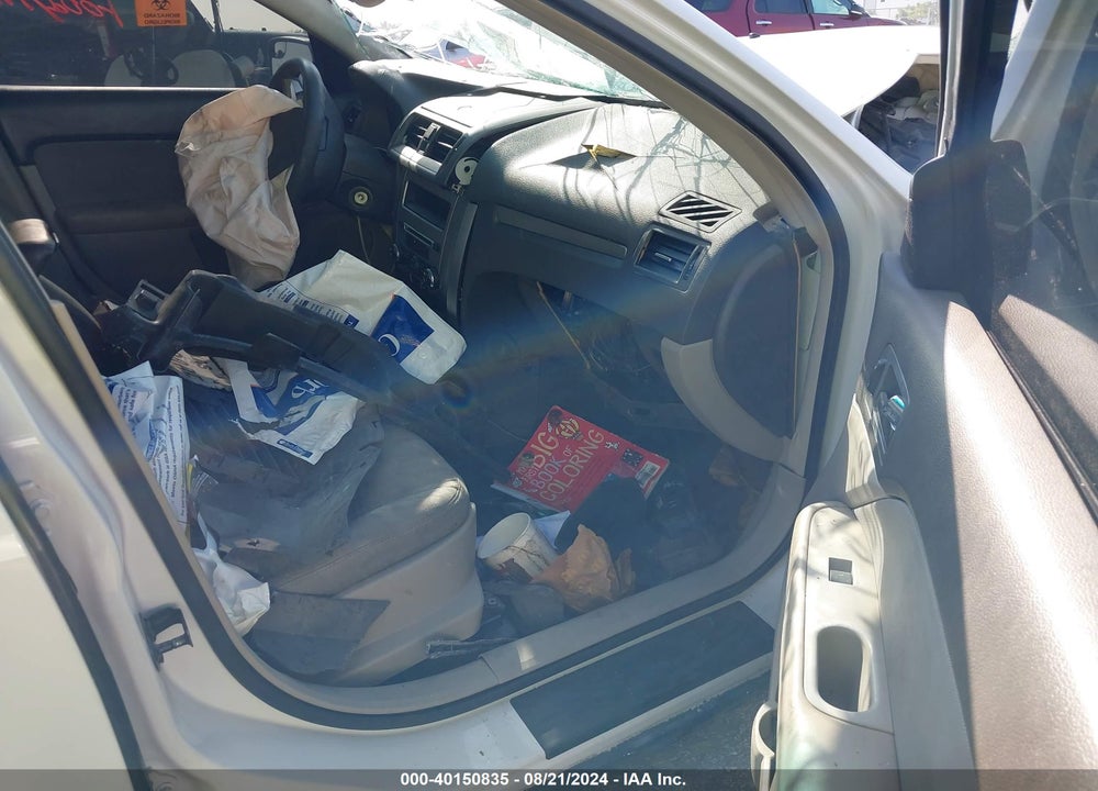 2012 FORD FUSION VIN: 3FAHP0HG9CR436890