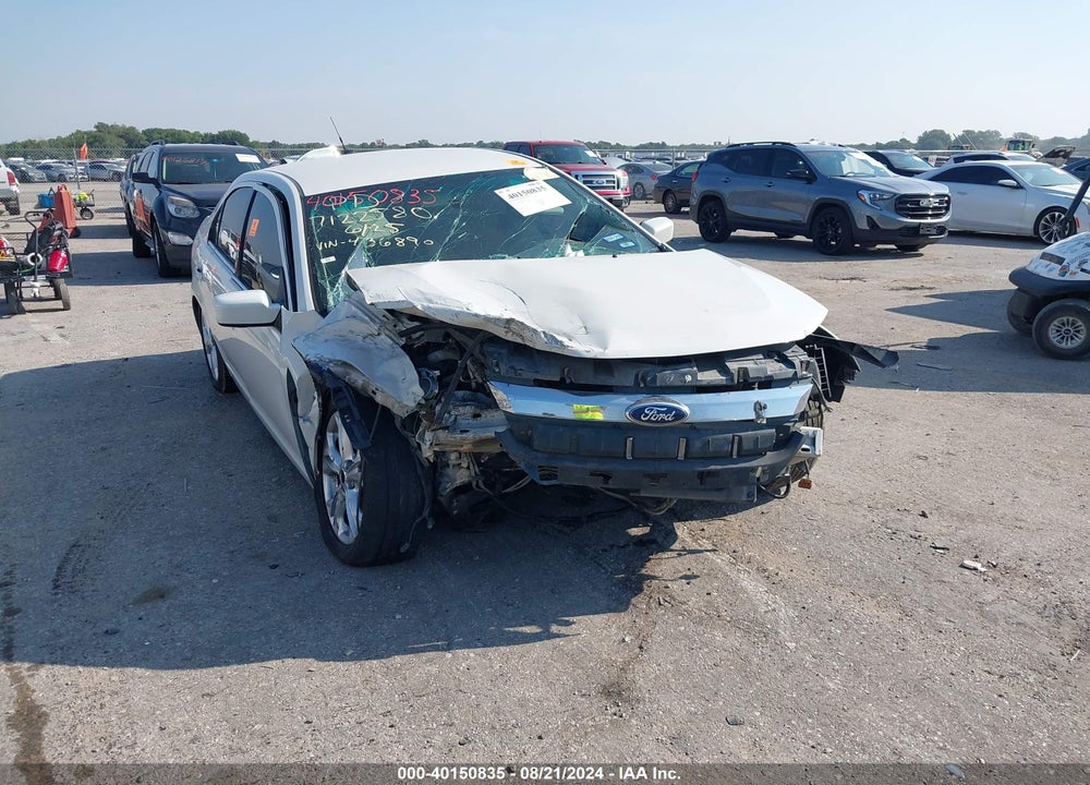 2012 FORD FUSION VIN: 3FAHP0HG9CR436890