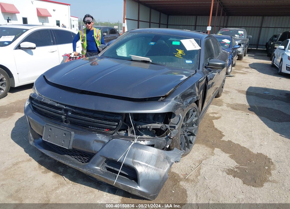 2018 DODGE CHARGER SXT RWD VIN: 2C3CDXBG8JH200999