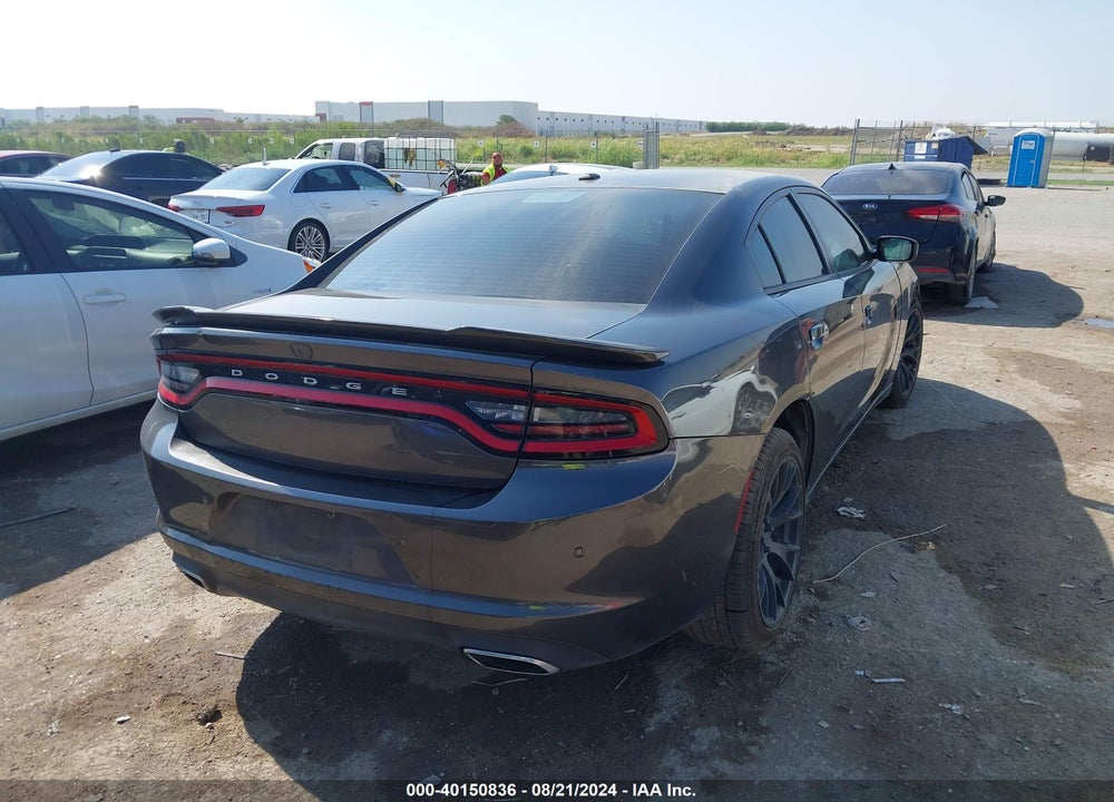 2018 DODGE CHARGER SXT RWD VIN: 2C3CDXBG8JH200999