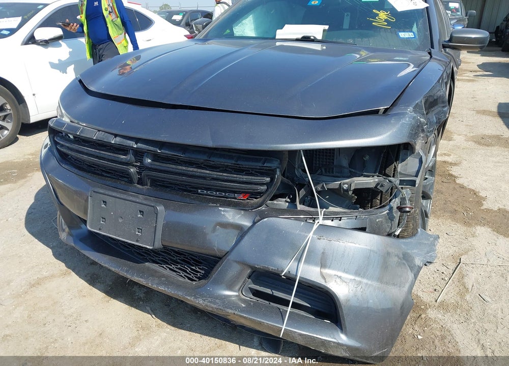2018 DODGE CHARGER SXT RWD VIN: 2C3CDXBG8JH200999