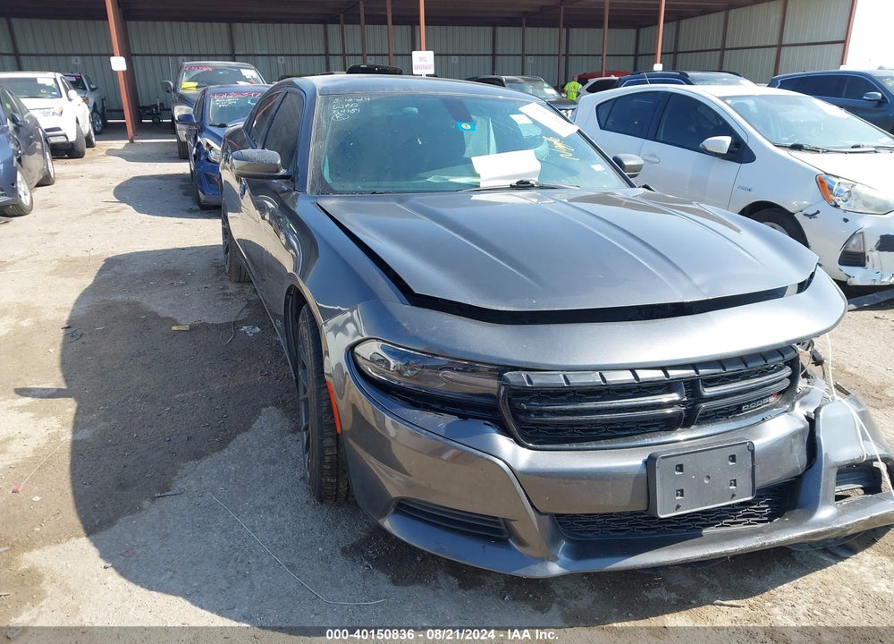 2018 DODGE CHARGER SXT RWD VIN: 2C3CDXBG8JH200999