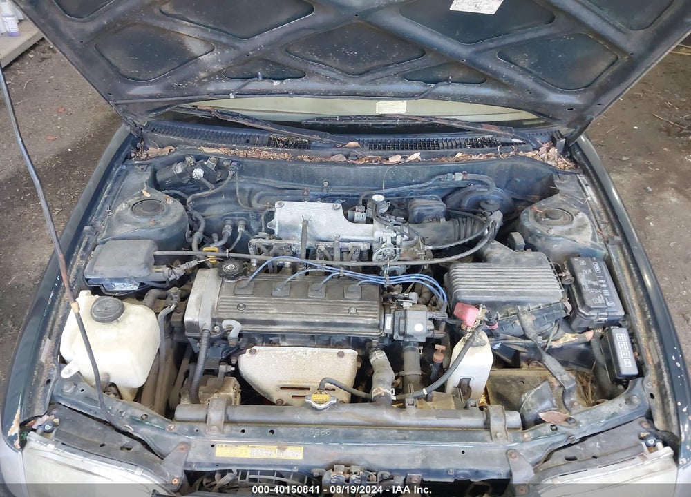 1996 TOYOTA COROLLA DX VIN: 2T1BB02E4TC159531