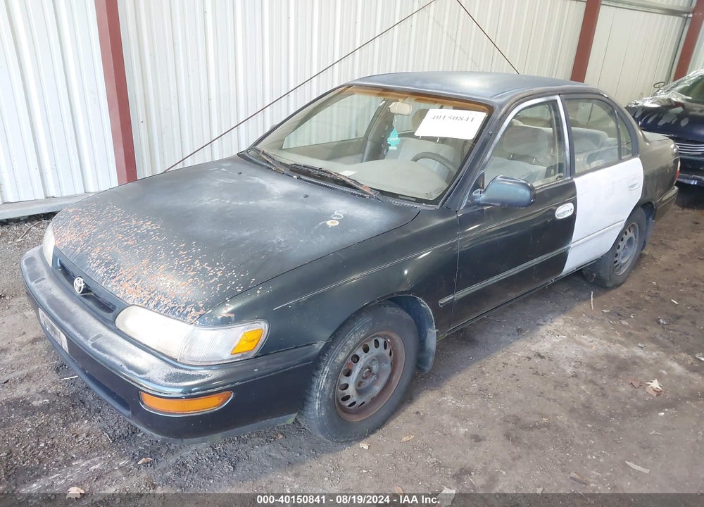 1996 TOYOTA COROLLA DX VIN: 2T1BB02E4TC159531