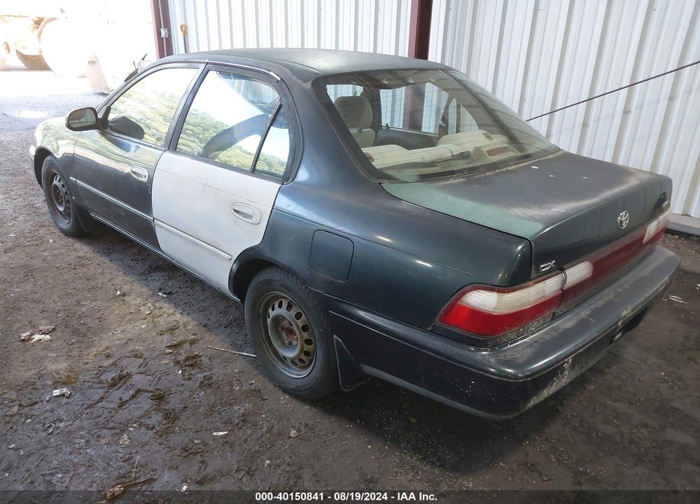 1996 TOYOTA COROLLA DX VIN: 2T1BB02E4TC159531