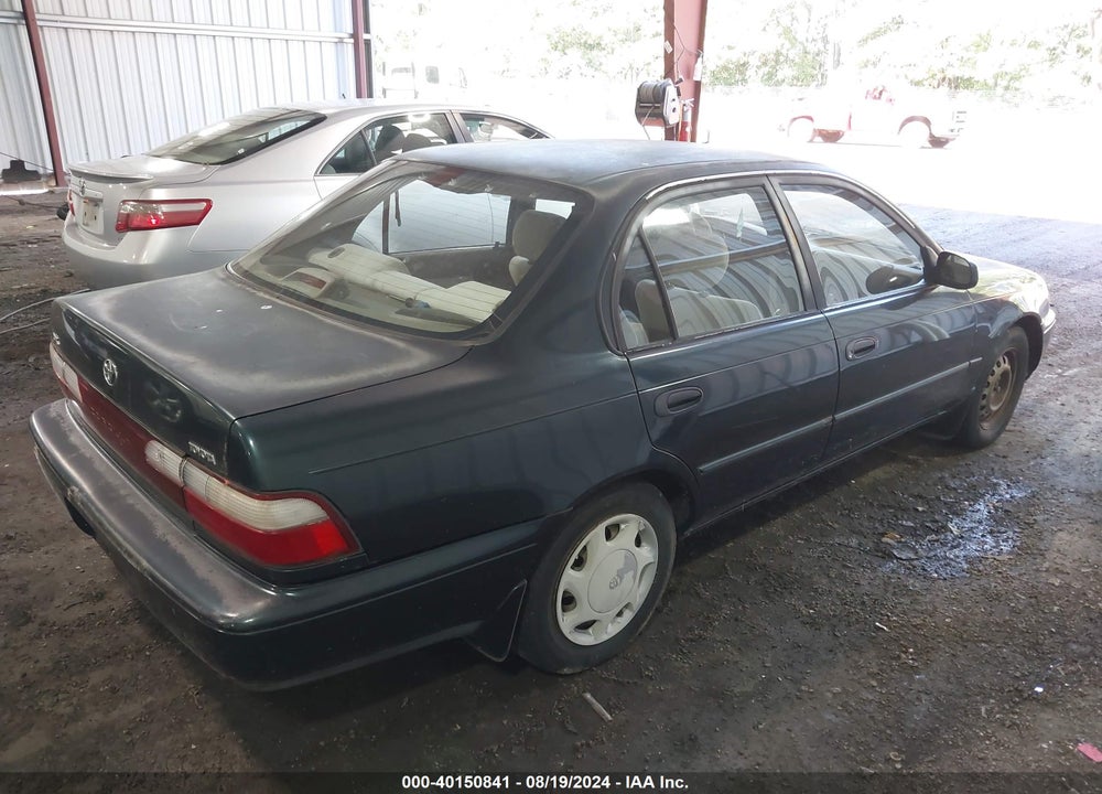 1996 TOYOTA COROLLA DX VIN: 2T1BB02E4TC159531