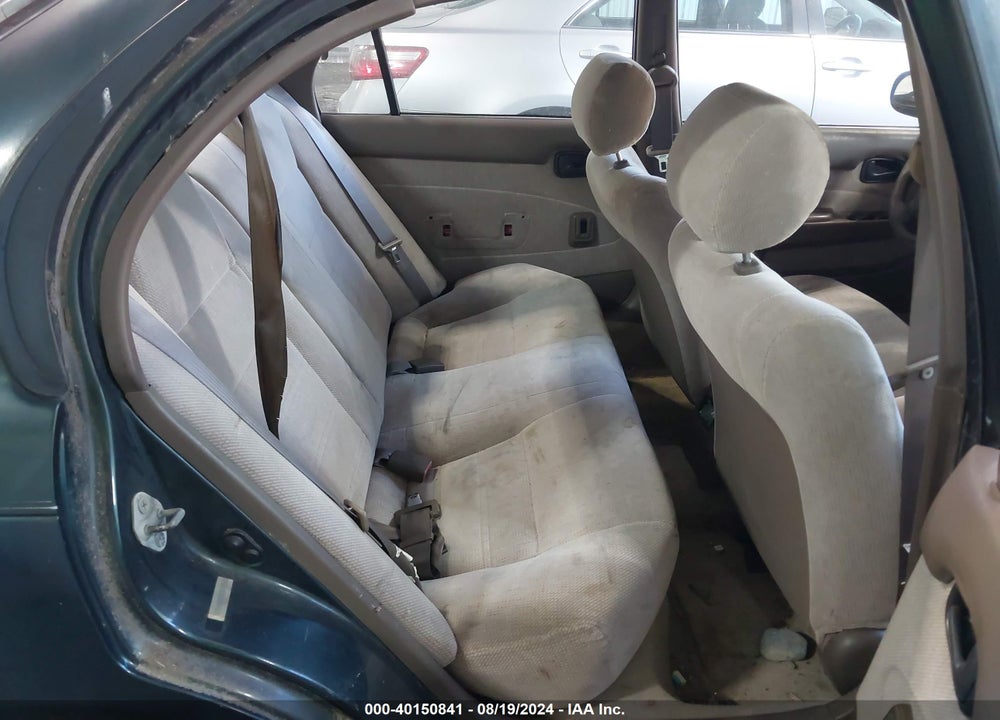 1996 TOYOTA COROLLA DX VIN: 2T1BB02E4TC159531