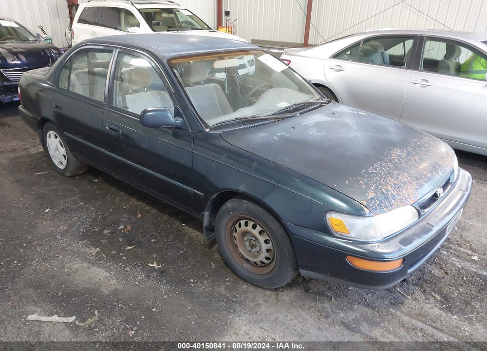 1996 TOYOTA COROLLA DX VIN: 2T1BB02E4TC159531