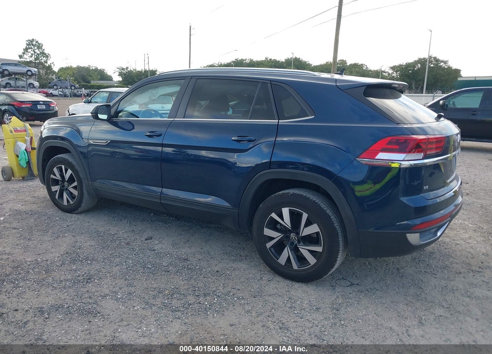 2021 VOLKSWAGEN ATLAS CROSS SPORT 2.0T SE VIN: 1V2DC2CA3MC231163