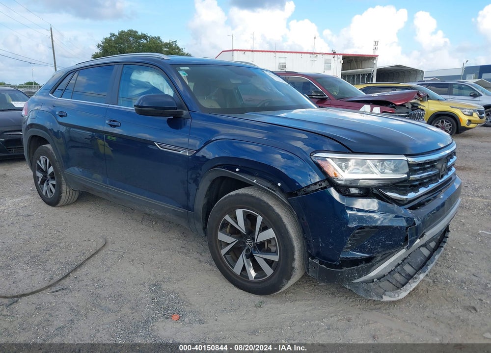 2021 VOLKSWAGEN ATLAS CROSS SPORT 2.0T SE VIN: 1V2DC2CA3MC231163