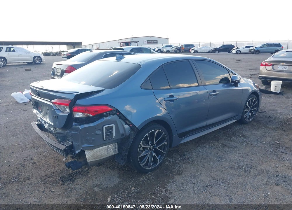 2022 TOYOTA COROLLA SE VIN: JTDS4MCE3N3504740