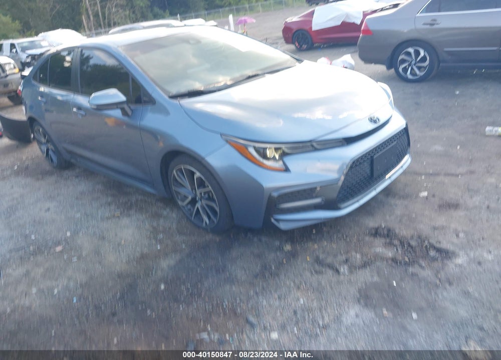 2022 TOYOTA COROLLA SE VIN: JTDS4MCE3N3504740