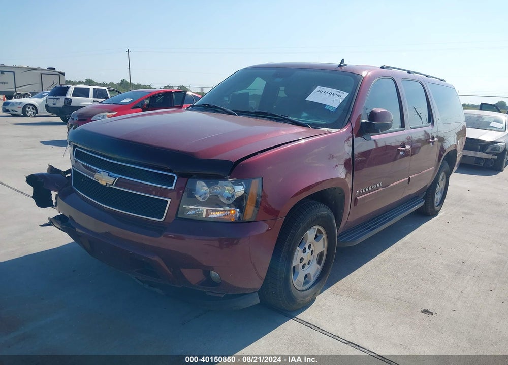 2008 CHEVROLET SUBURBAN 1500 LT VIN: 3GNFC16078G157358