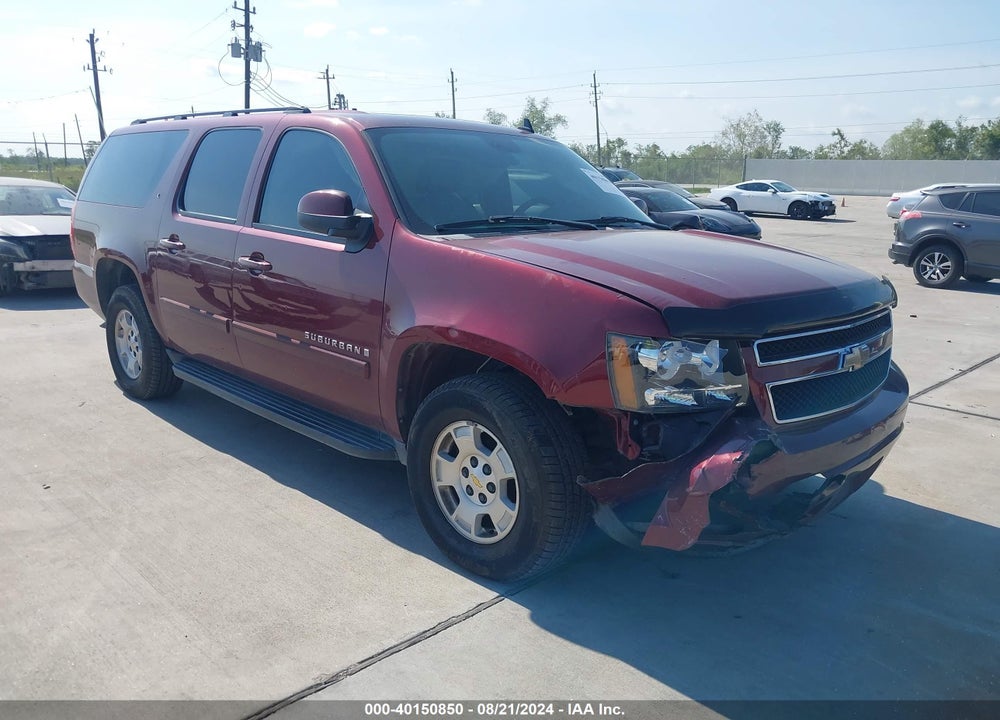 2008 CHEVROLET SUBURBAN 1500 LT VIN: 3GNFC16078G157358