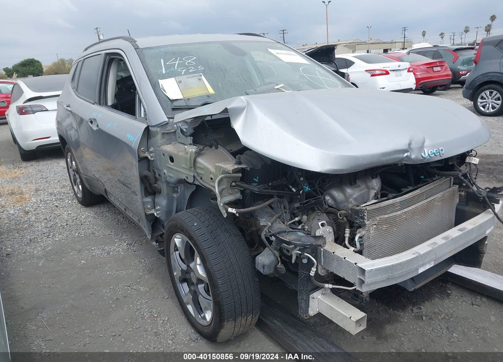 2020 JEEP COMPASS LIMITED FWD VIN: 3C4NJCCB8LT128673