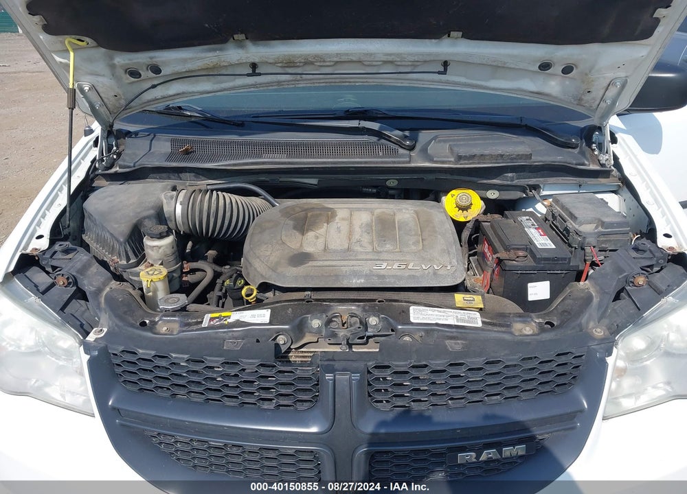 2014 RAM CARGO TRADESMAN VIN: 2C4JRGAG4ER229633