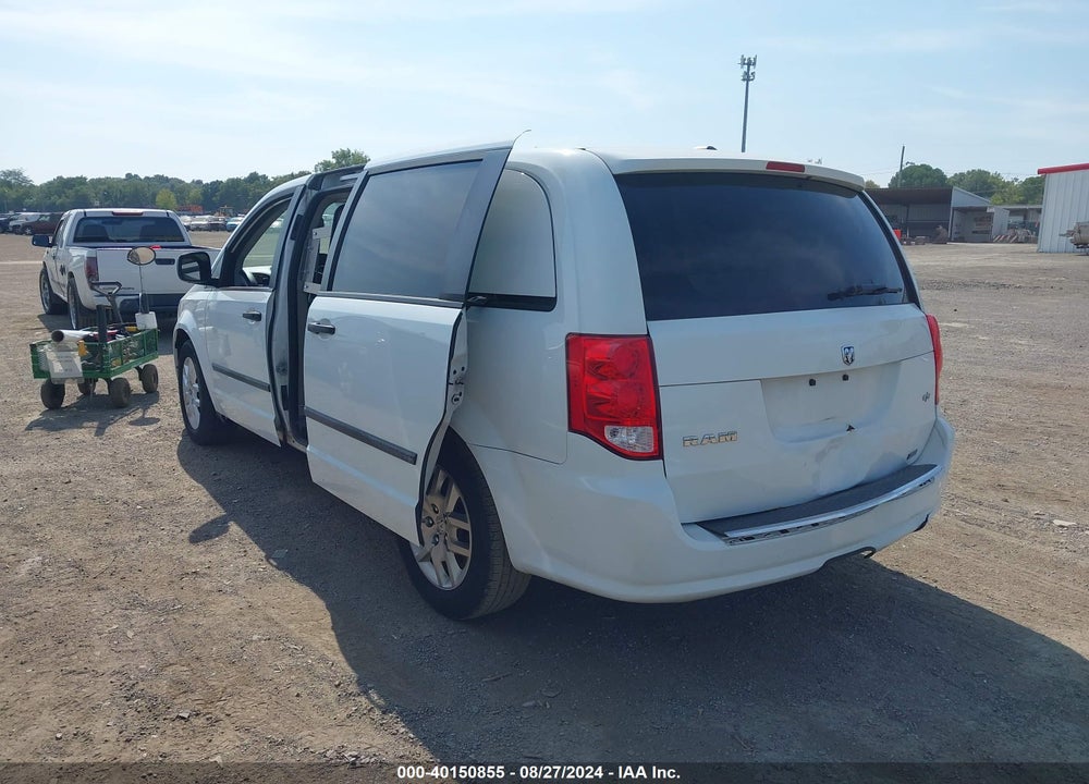 2014 RAM CARGO TRADESMAN VIN: 2C4JRGAG4ER229633