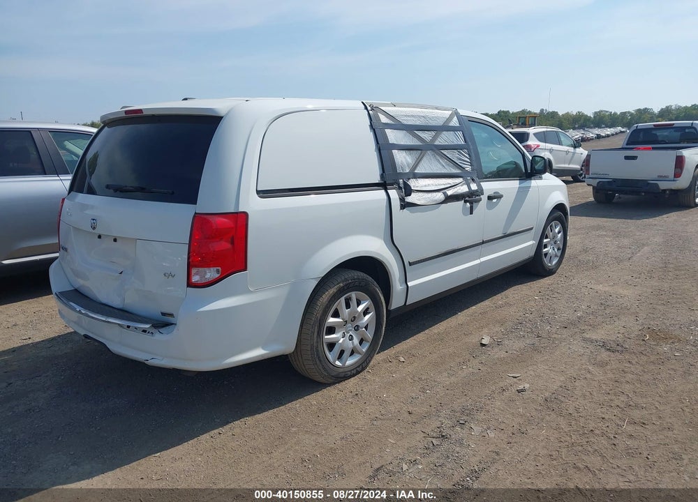 2014 RAM CARGO TRADESMAN VIN: 2C4JRGAG4ER229633