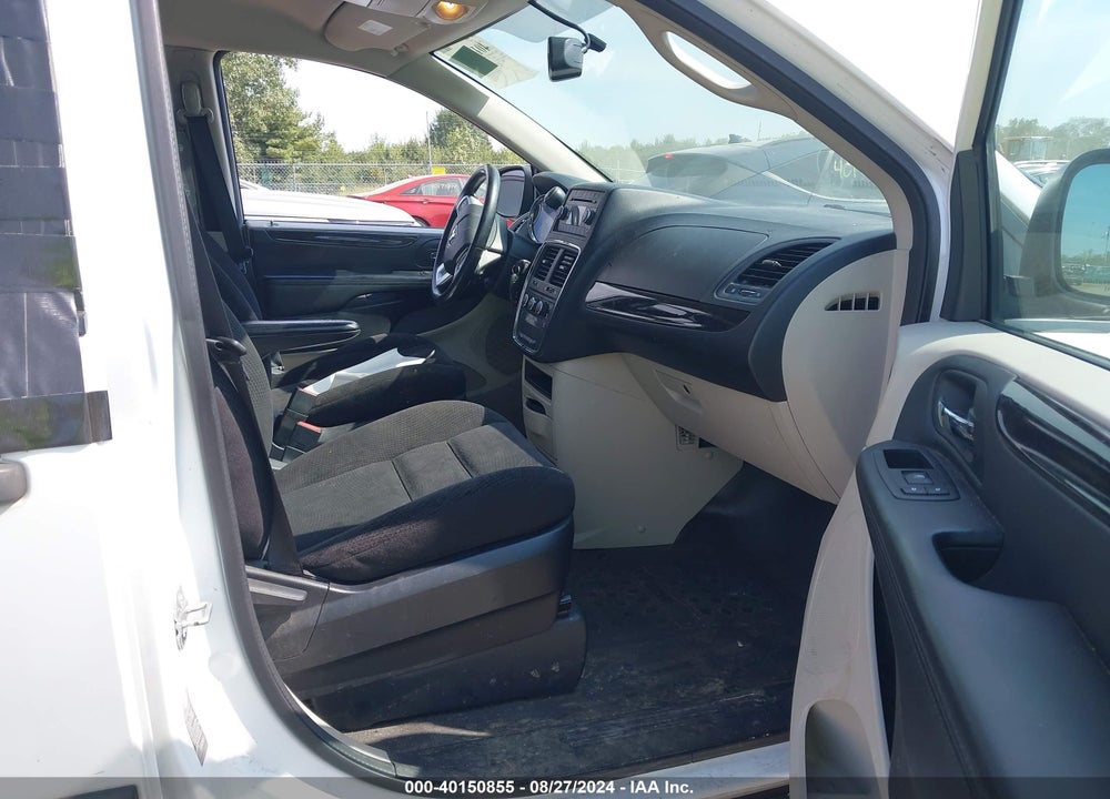 2014 RAM CARGO TRADESMAN VIN: 2C4JRGAG4ER229633