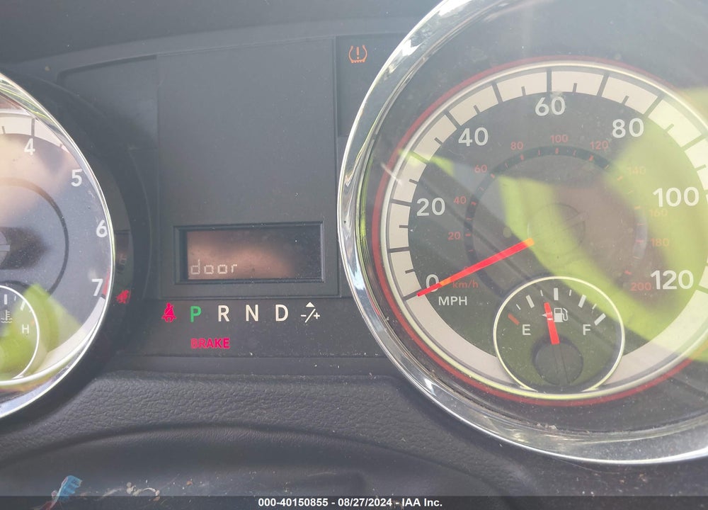 2014 RAM CARGO TRADESMAN VIN: 2C4JRGAG4ER229633