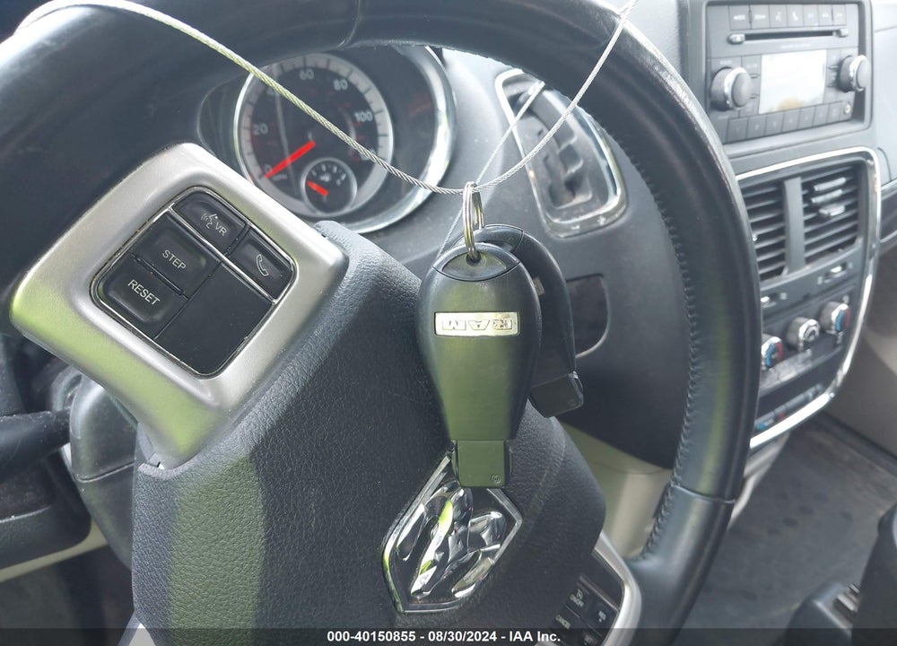 2014 RAM CARGO TRADESMAN VIN: 2C4JRGAG4ER229633