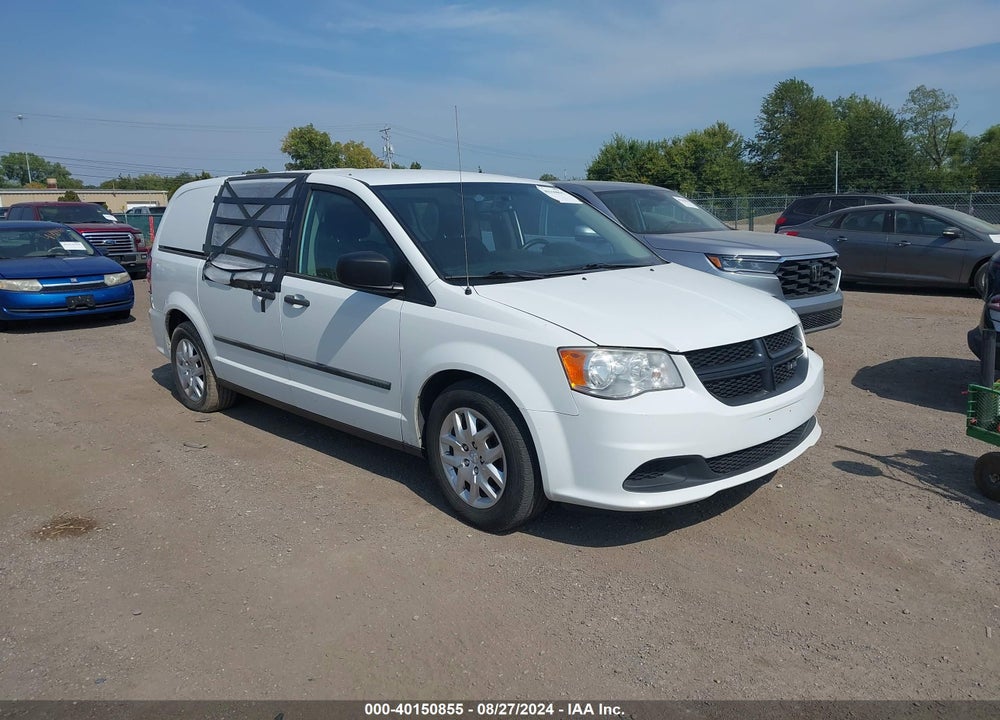 2014 RAM CARGO TRADESMAN VIN: 2C4JRGAG4ER229633