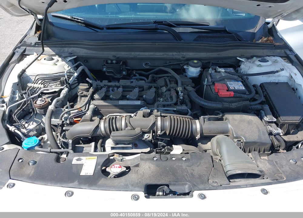 2018 HONDA ACCORD SPORT VIN: 1HGCV1F32JA163994