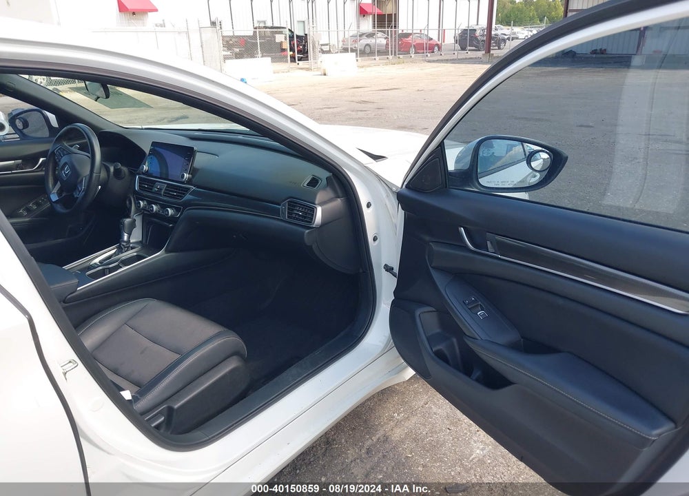 2018 HONDA ACCORD SPORT VIN: 1HGCV1F32JA163994