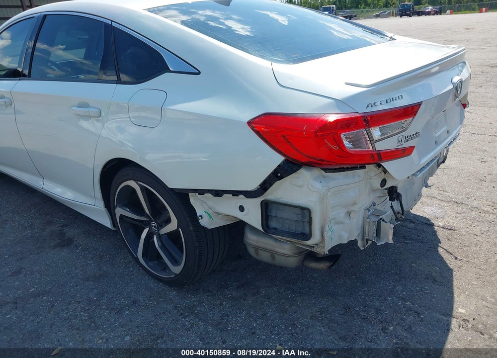 2018 HONDA ACCORD SPORT VIN: 1HGCV1F32JA163994